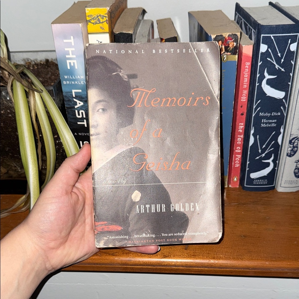 Memoirs of a Geisha Book